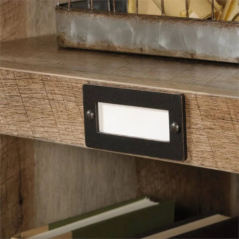 Lintel Oak Finish Display Cabinet Z426426