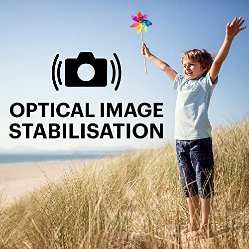 20MP Digital Camera 42X Optical Zoom 24mm Wide Angle 1080P Full HD Video Optical Image Stabilization 3" LCD (Red) C368