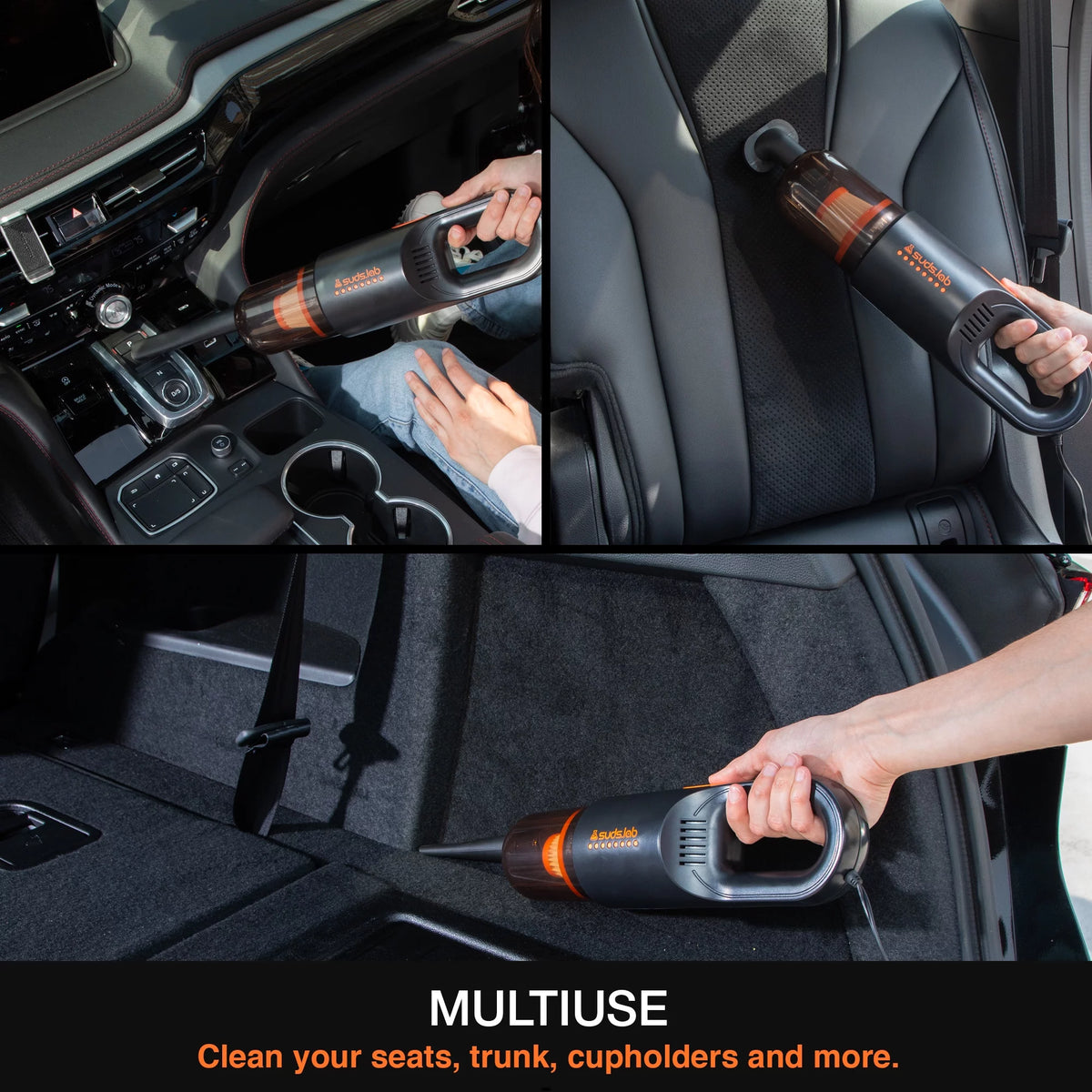 Handheld Car Vacuum Cleaner Kit Portable 12V DC Mini Vacuum G9134