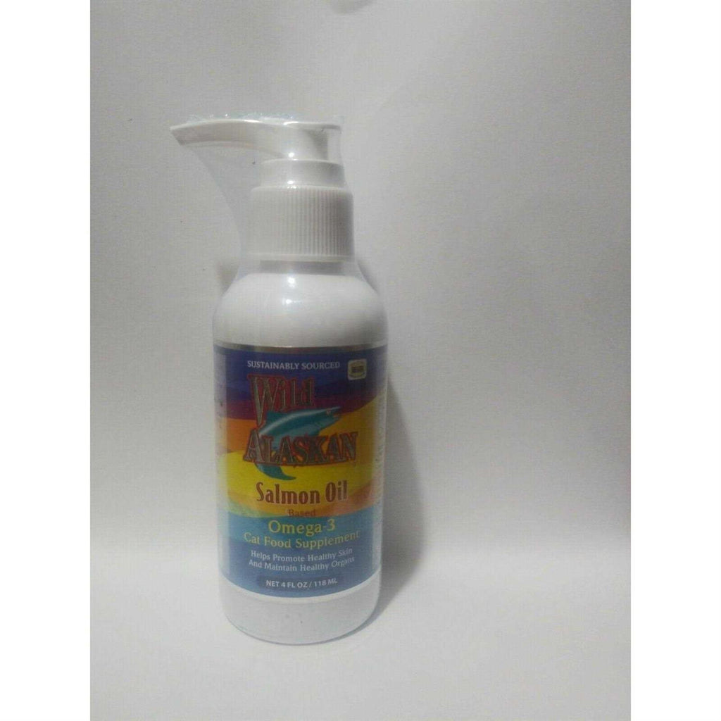 Salmon Oil Omega 3 Cat Food Supplement Y718