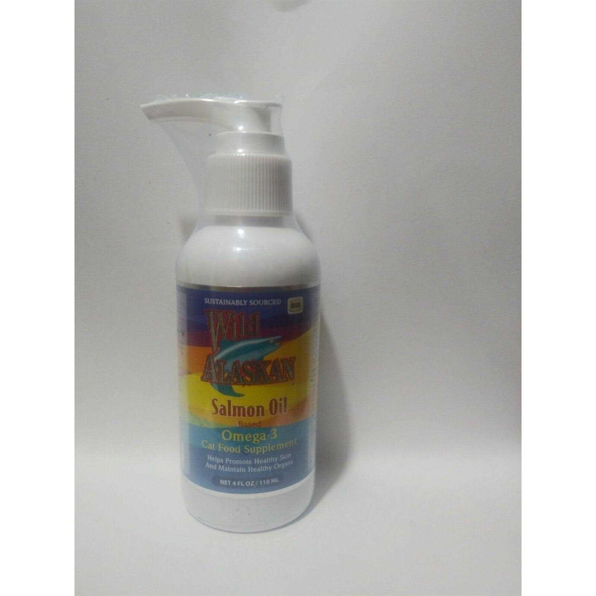 Salmon Oil Omega 3 Cat Food Supplement Y718