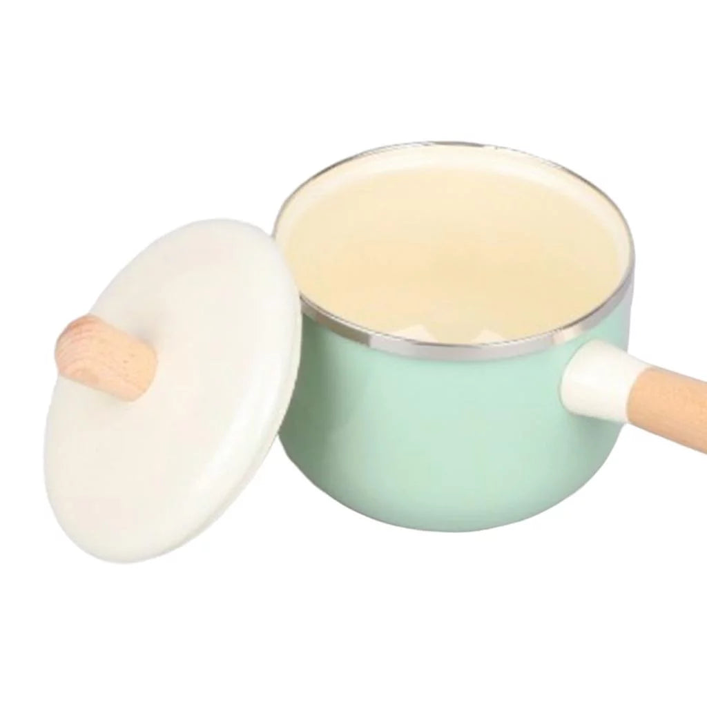 Enameled Milk Skillet P477207