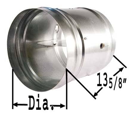 13-5/8 in. Fire Damper G5566