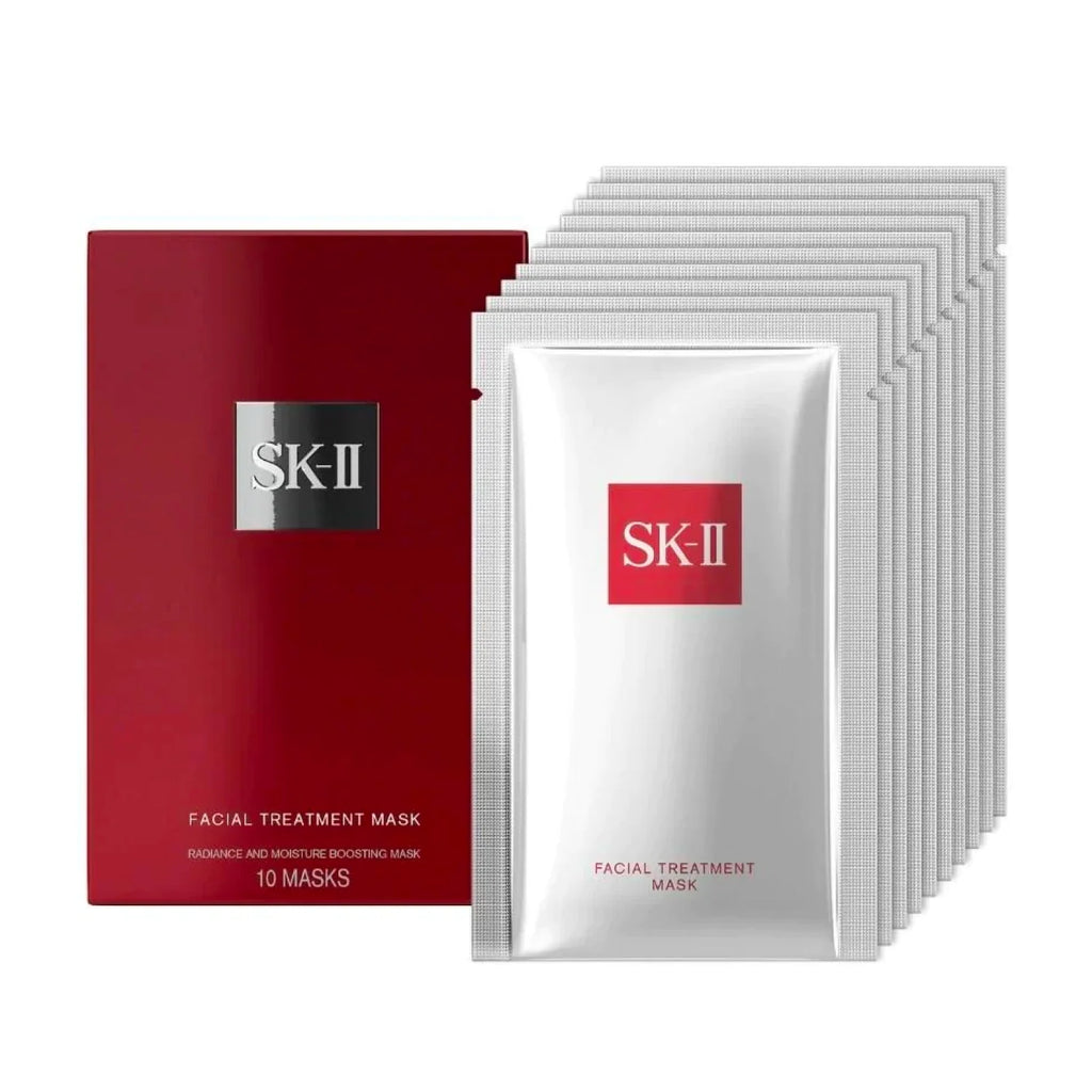 Facial Treatment Mask 10sheets U5264