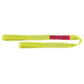 Polyester Web Sling, Type 3, 6 In W, 19 Ft U287