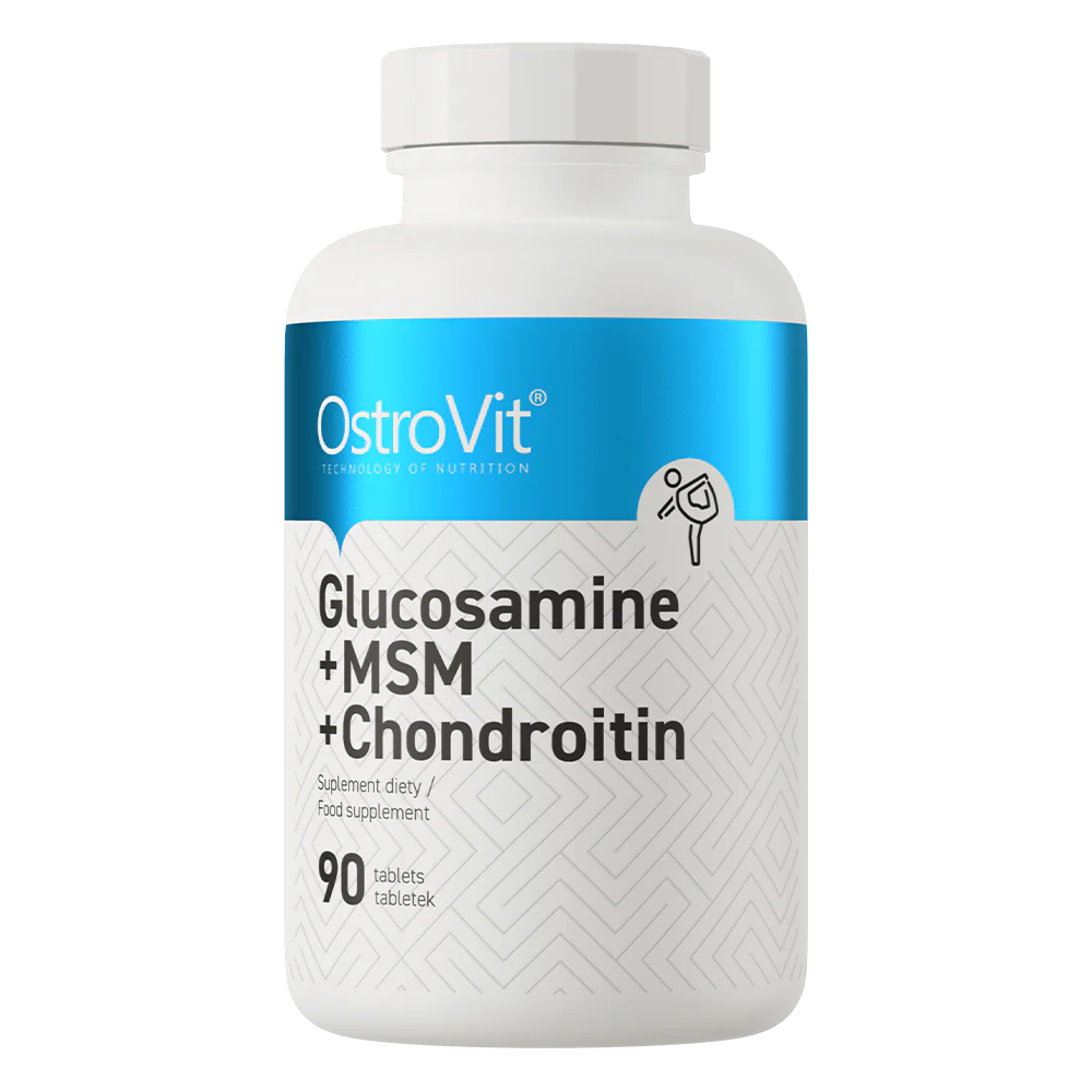 Glucosamine MSM Chondroitin 90 Tablets U236141