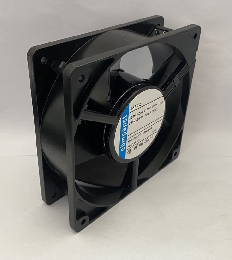 12CM 230V Cooling Fan Pack of 2 L868820