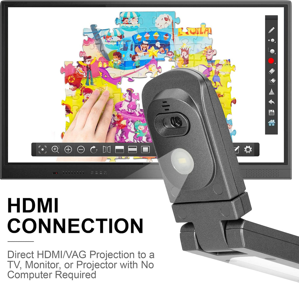 8MP Three Mode Document Camera O8689