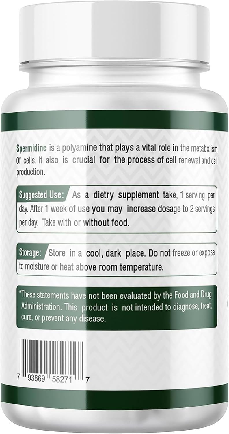 120 Capsules Spermidine K192151