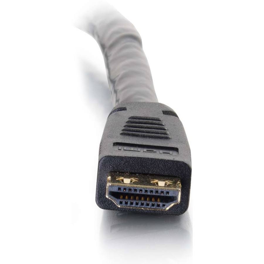 15 ft 4K HDMI Cable with Ethernet - Black J18796