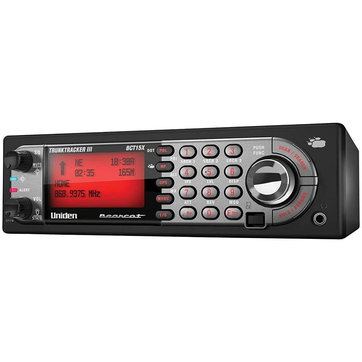 Trunking Scanner with GPS Support R5877