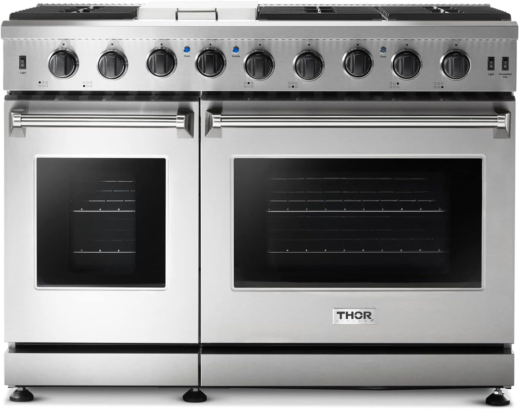 30 Inch Stainless Steel Gas Range with 5 Sealed Burners, 4.5 cu. ft. Oven, Storage Drawer, Cast Iron Grate X50193