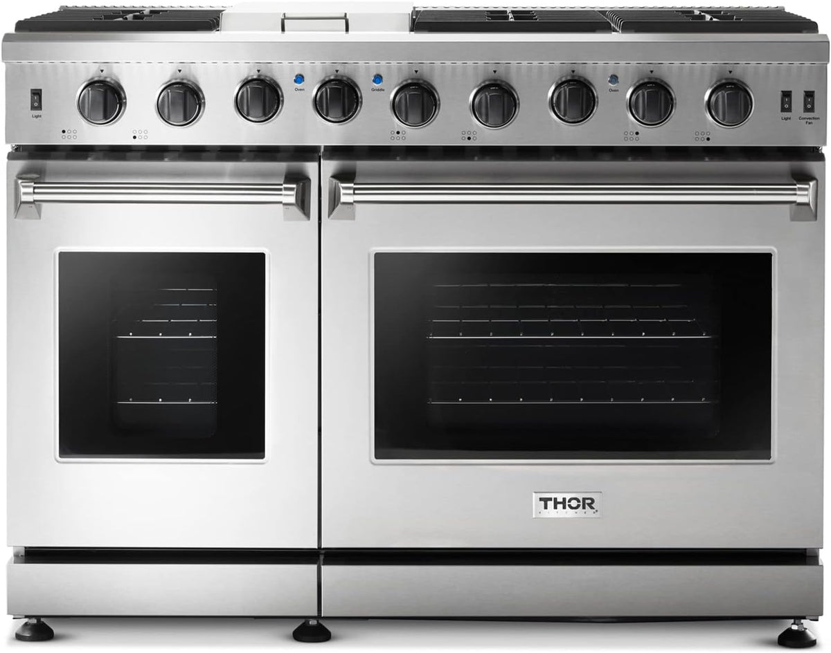 30 Inch Stainless Steel Gas Range with 5 Sealed Burners, 4.5 cu. ft. Oven, Storage Drawer, Cast Iron Grate X50193