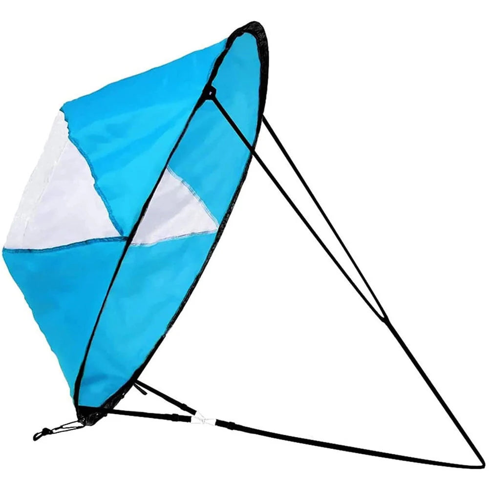 Portable Foldable Kayak Sail with Clear Window W84310