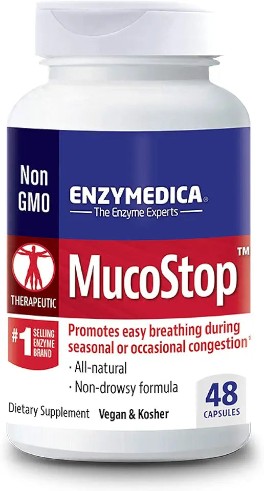 Non-Drowsy Enzyme Support 48 Capsules V44548