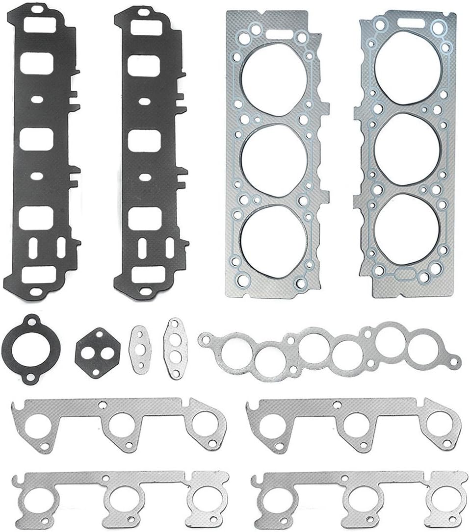 Cylinder Head Gasket Set with Head Bolts 3.0L V6 Pack of 2 X759675