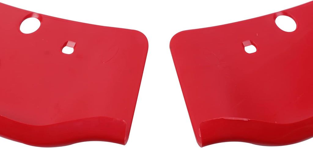 Red Front Bumper Lip Splitter Protector E3684