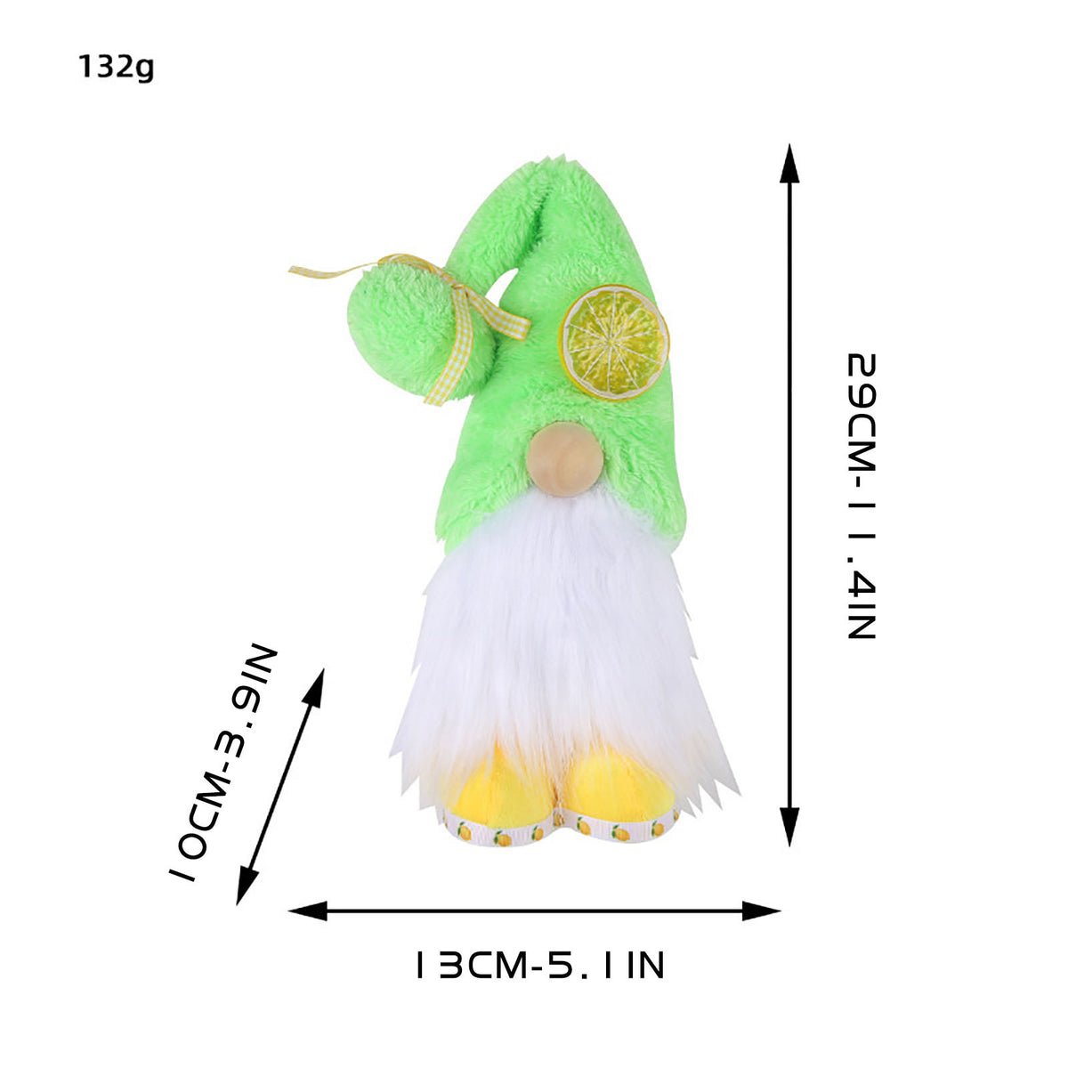Plush Dwarf Doll G9021