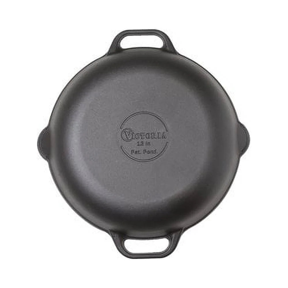 Cast Iron Round Frying Pan R6074