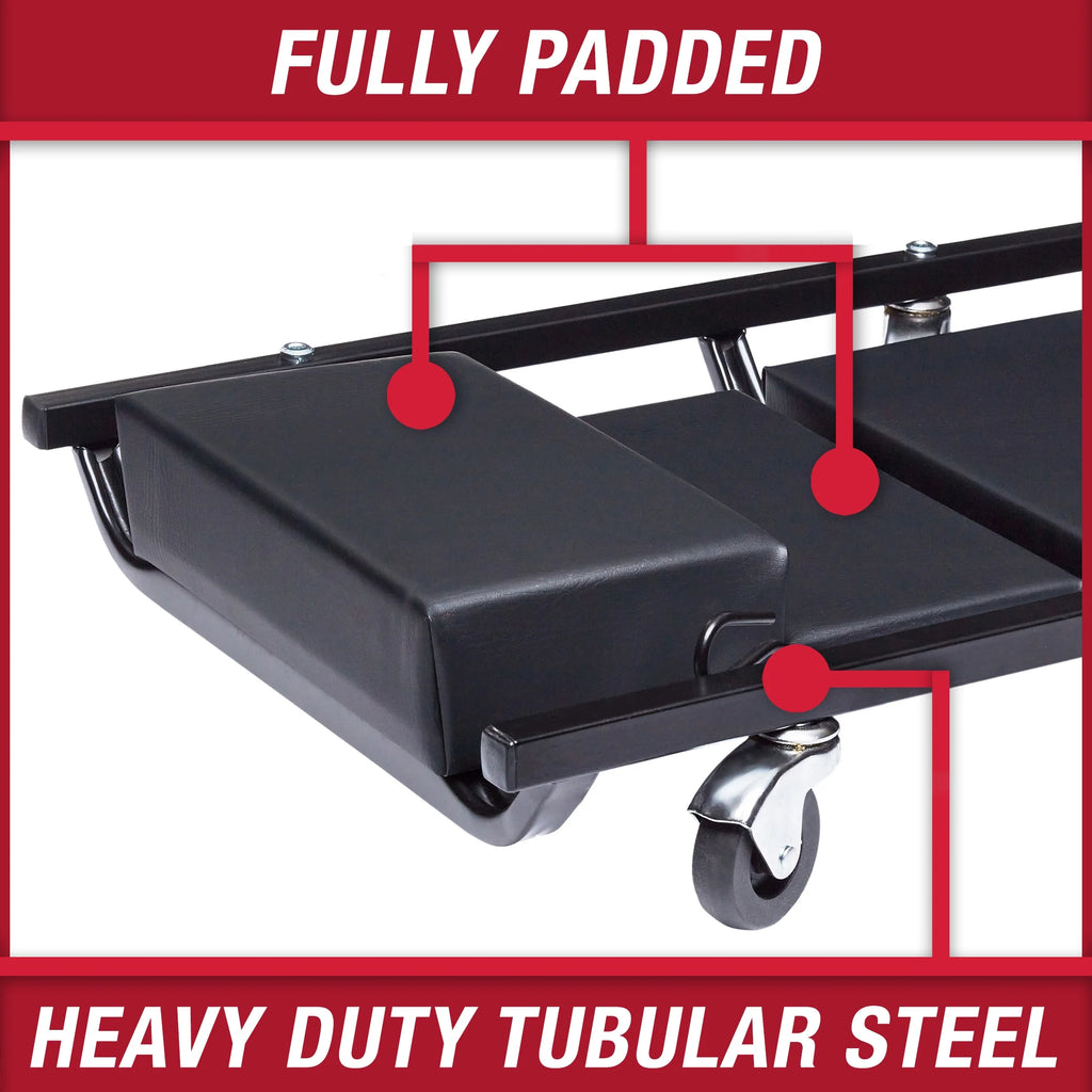 Rolling Creeper with Adjustable Headrest C58145