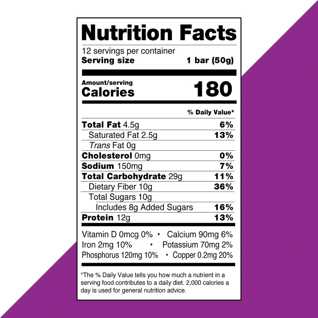 Blueberry & Vanilla 12 Bar Pack Q815158