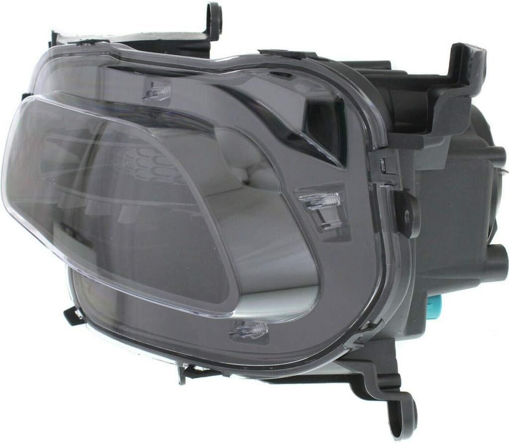 Jeep Cherokee Headlight Assembly Passenger Side W195
