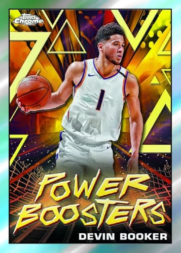 Topps Chrome Basketball Trading Card Blaster Box L121