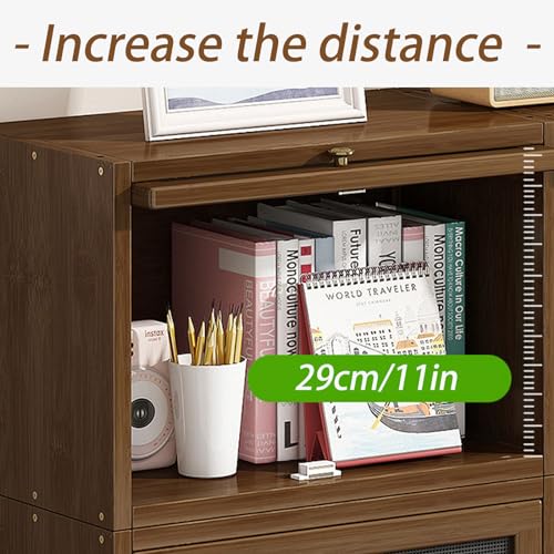 Rustic Mini Countertop Cabinet with Door and Drawer D848287