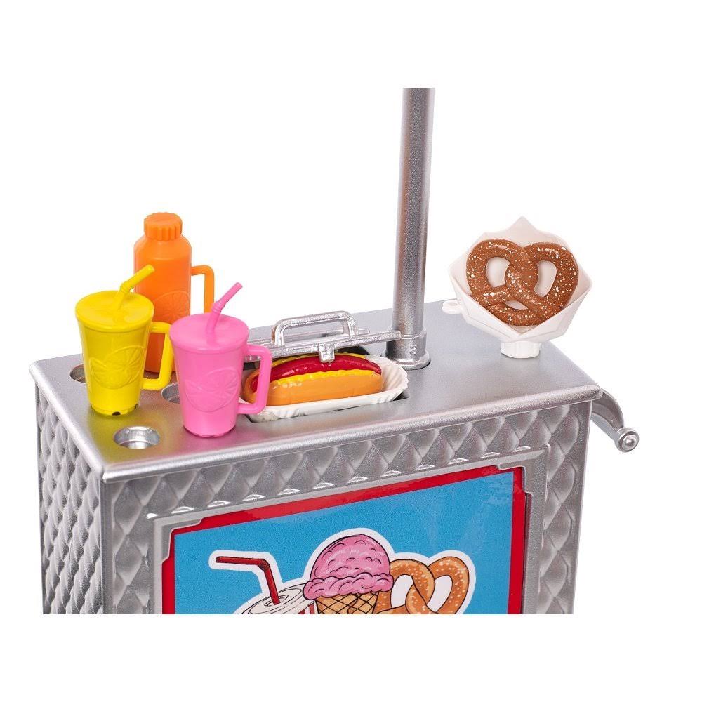 Pink Hot Dog Stand Playset F733606