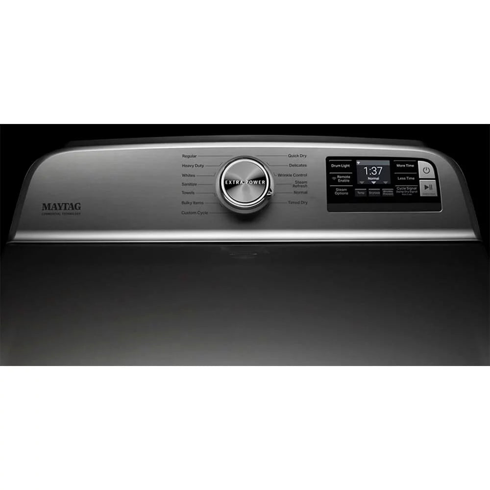 27" Wide 7.4 Cu. Ft. Electric Dryer - Metallic Slate J937367