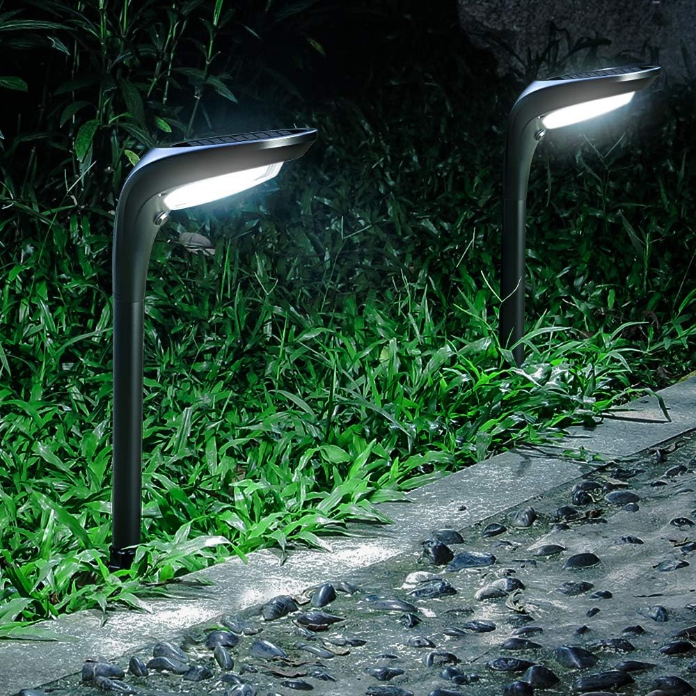 4 Pack Waterproof Solar Pathway Lights J687