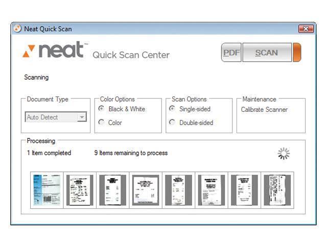 Mobile Scanner and Digital Filing System N746