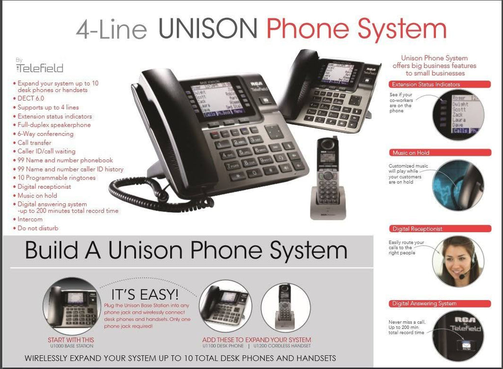 4-Line Phone System Q5171