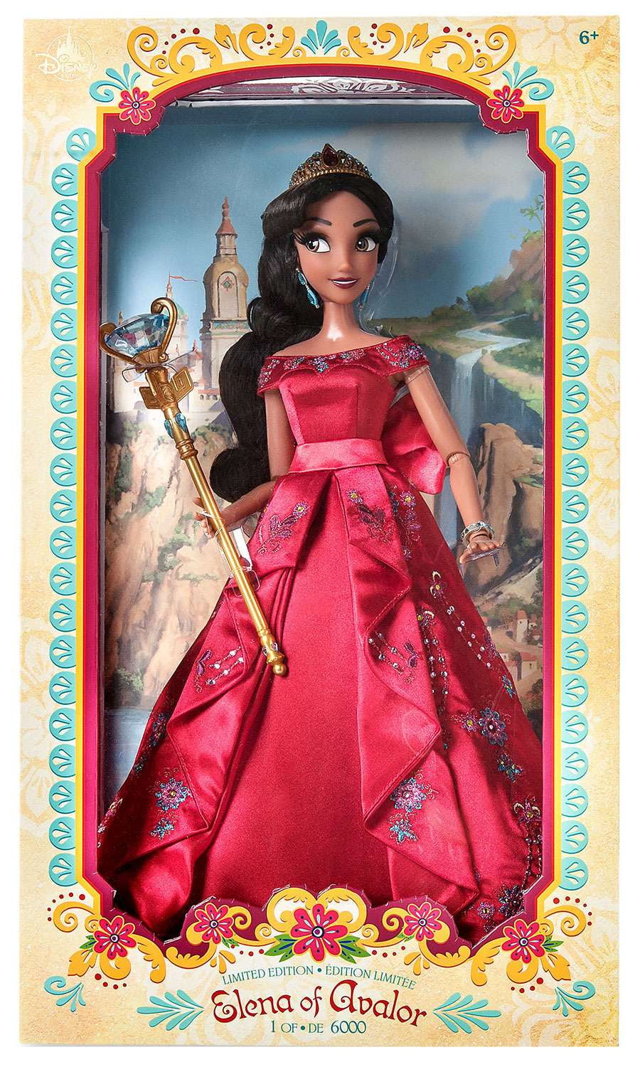 Elena of Avalor Doll X794273