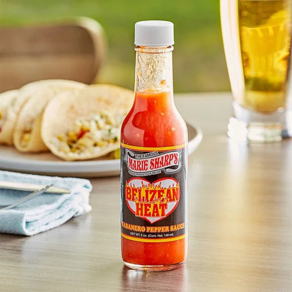 Habanero Pepper Sauce B27281
