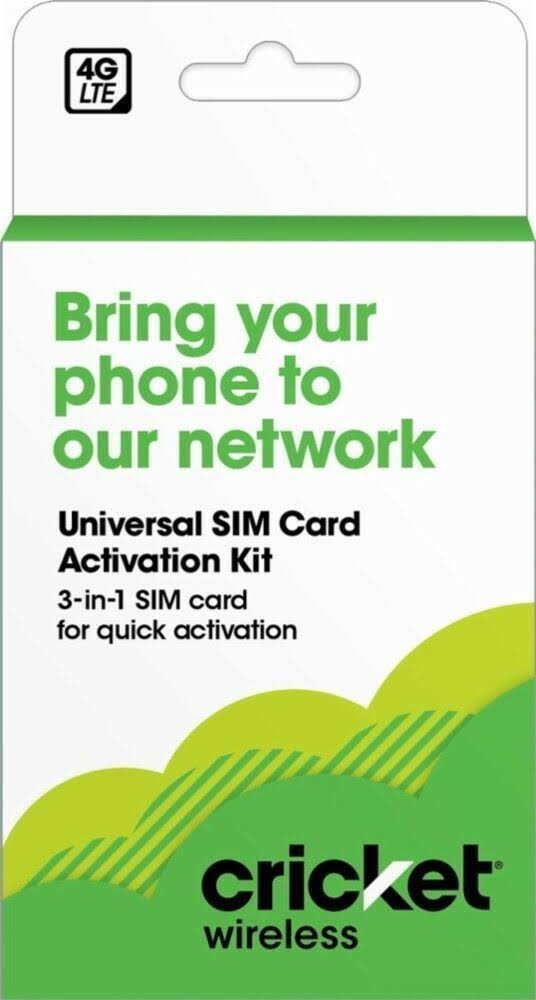 3-in-1 SIM Card Kit U8622