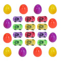 12 Set Easter Surprise Egg and Car Toy for Children Toddlers O54948