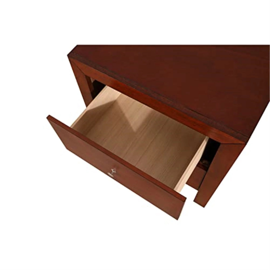 2 Drawer Nightstand in Cherry U4988