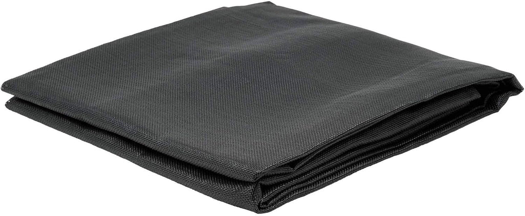 7' x 14' Vinyl Coated Mesh Tarps with 5 Inch 18oz Double Pocket Pack of 2 B450818