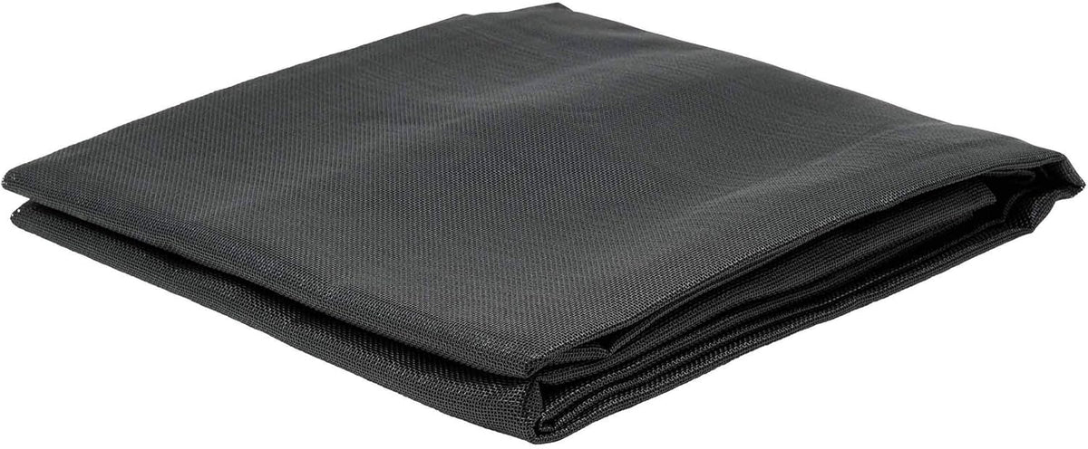 7' x 14' Vinyl Coated Mesh Tarps with 5 Inch 18oz Double Pocket Pack of 2 B450818