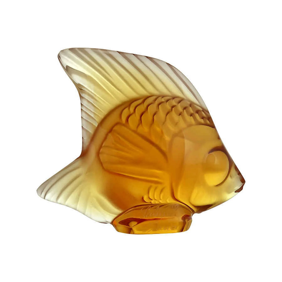 Amber Crystal Fish N61310