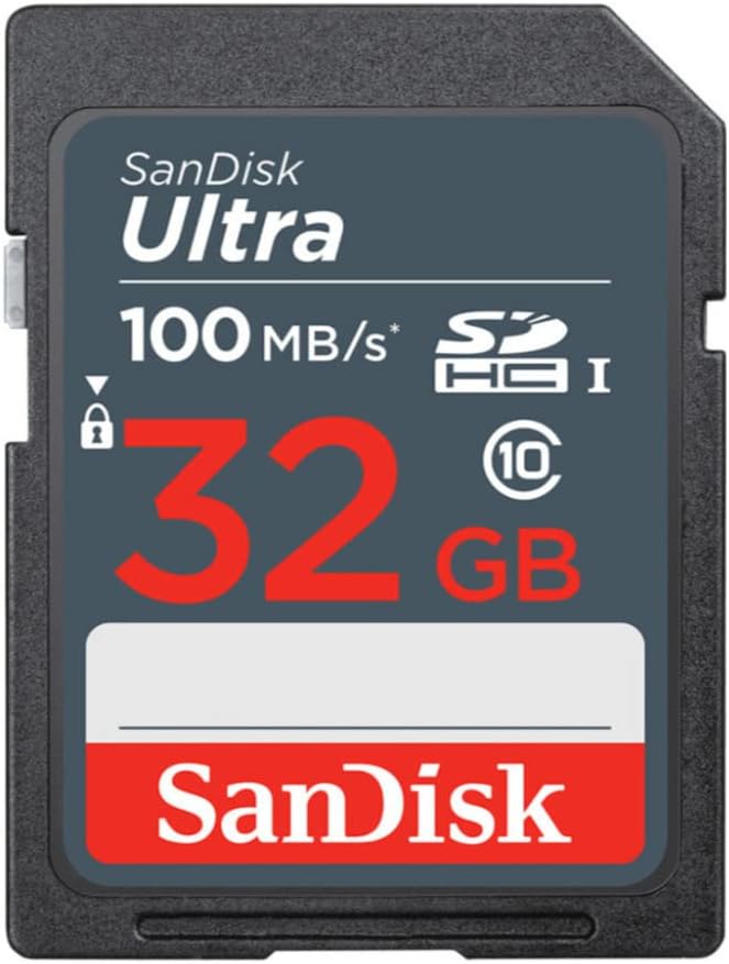 32GB SDHC UHS-I Memory Card 10-Pack with USB Card Reader Bundle Y5719
