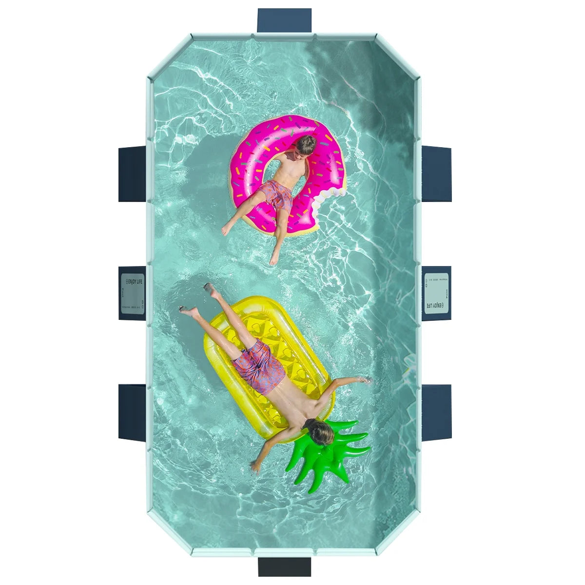 Foldable Above Ground Swimming Pool Z903510