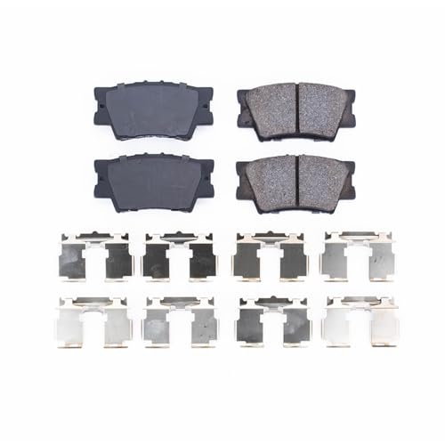 Rear Ceramic Brake Pads J22917