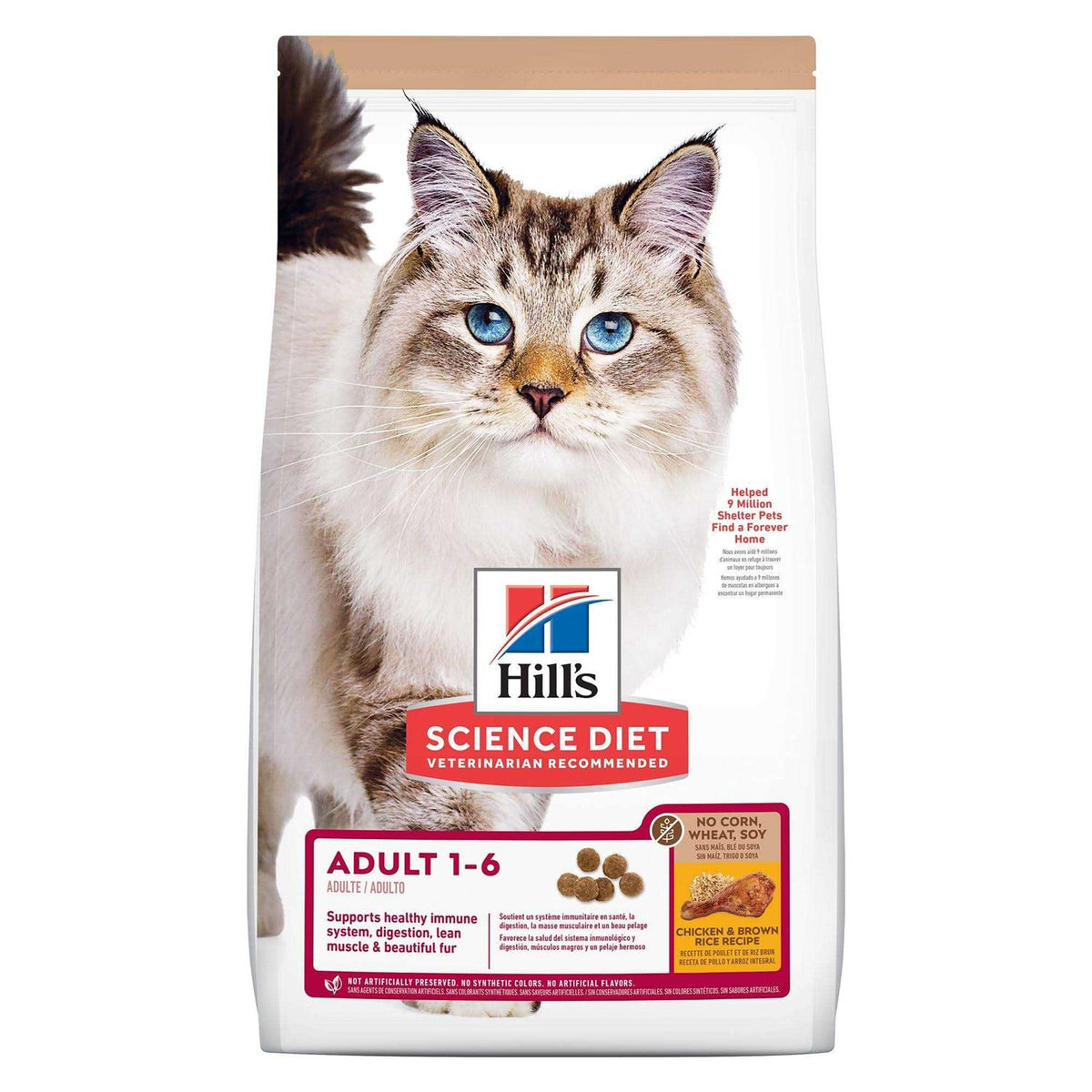 Chicken Dry Cat Food S4217