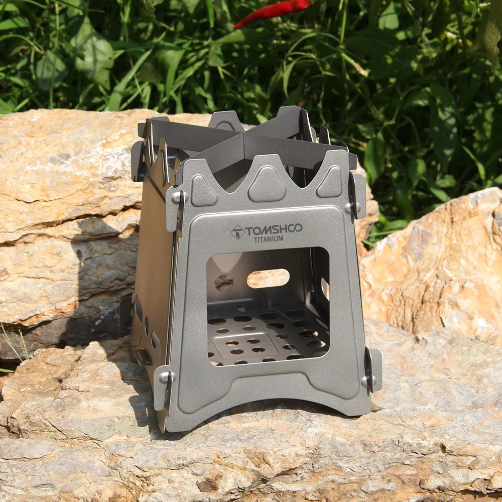 Titanium Wood Burning Backpacking Stove S7794