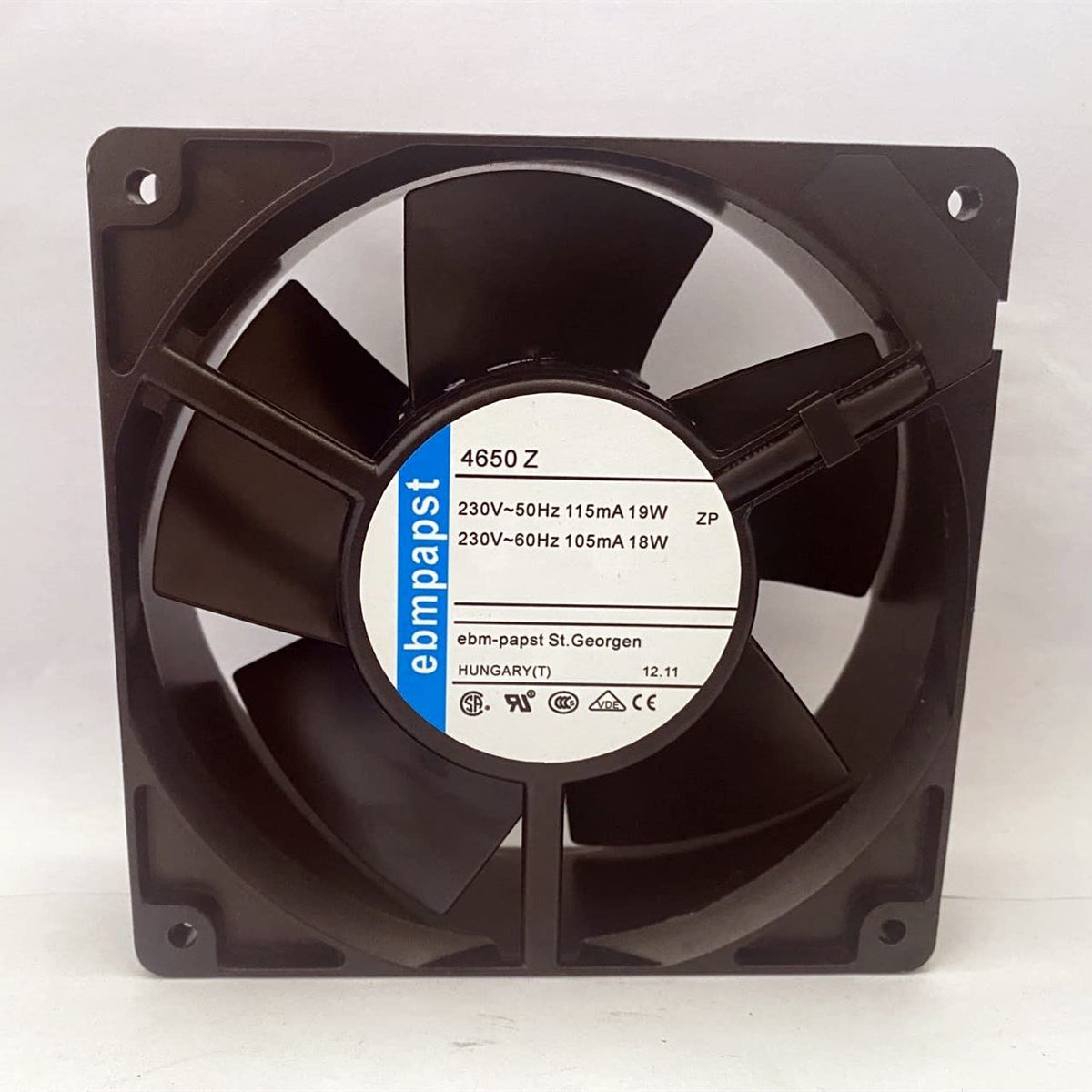 12CM 230V Cooling Fan Pack of 2 L868820