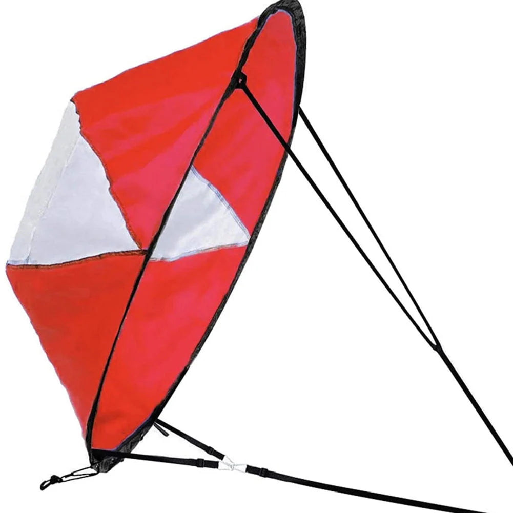 Portable Foldable Kayak Sail with Clear Window W84310