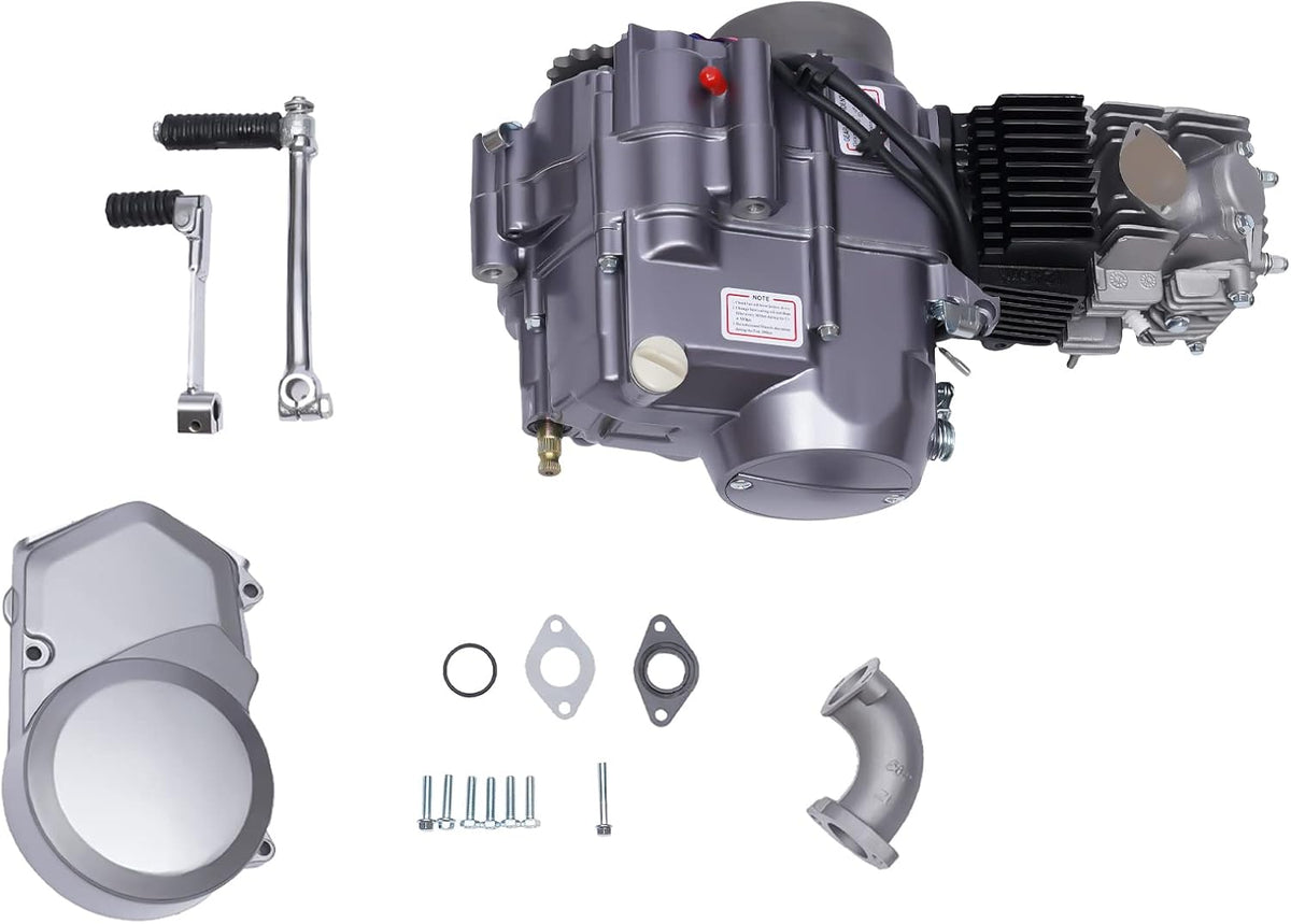 140cc 4 Stroke Single Cylinder Engine Motor Replacement Kit F54236