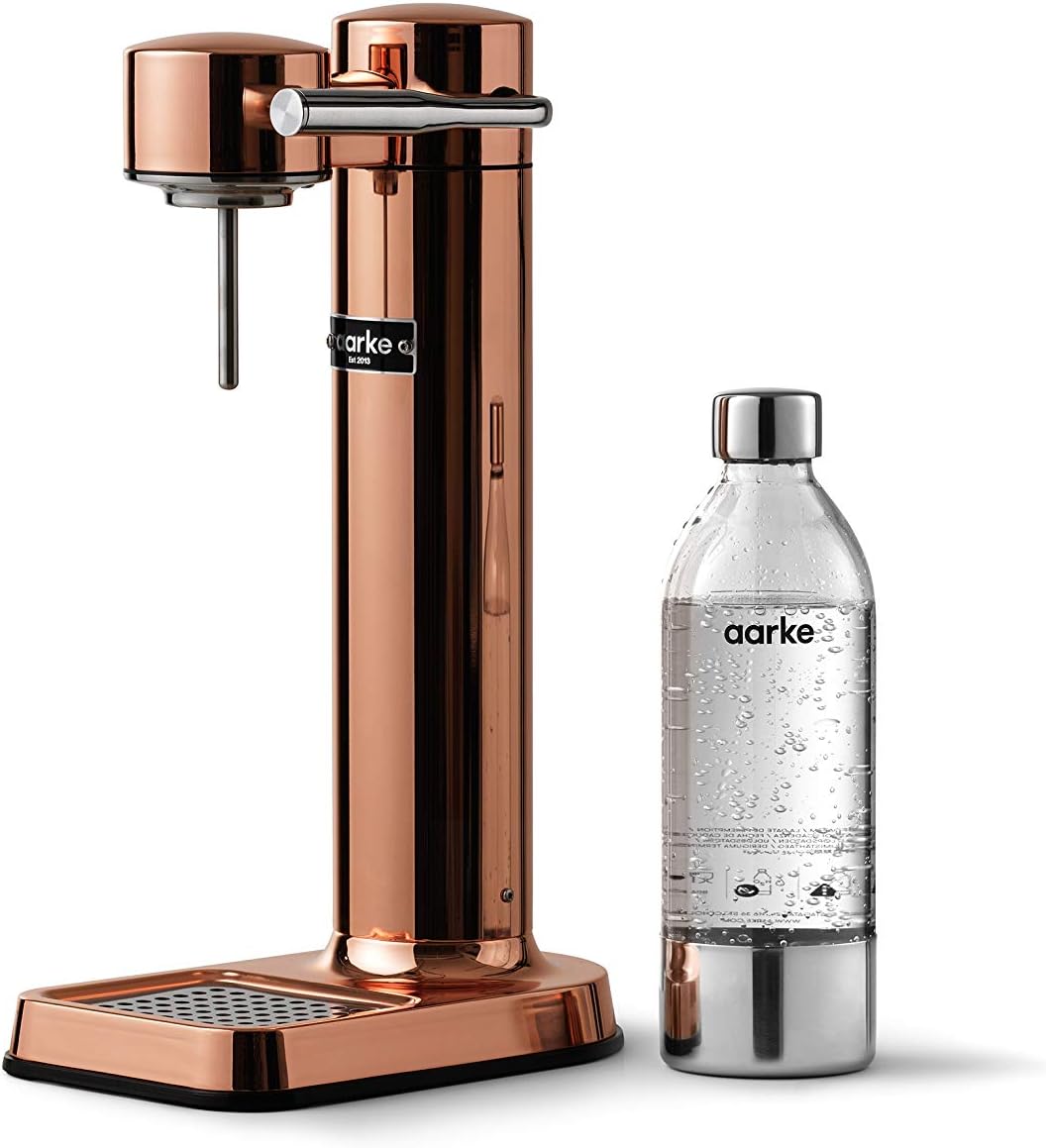 Carbonator Sparkling & Seltzer Water Maker with PET Bottle B1460